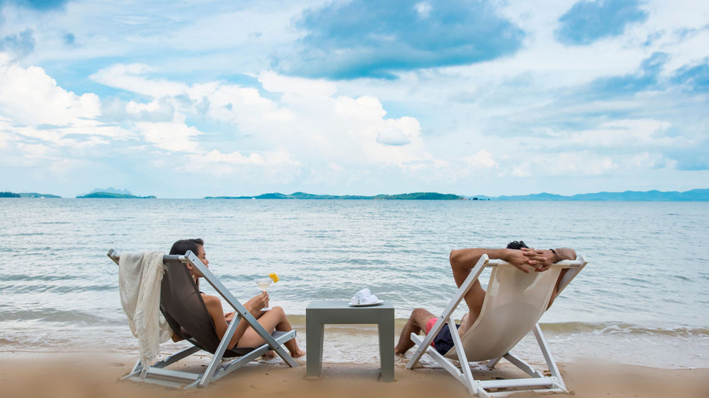 Naam Sawan - Relaxing beachfront